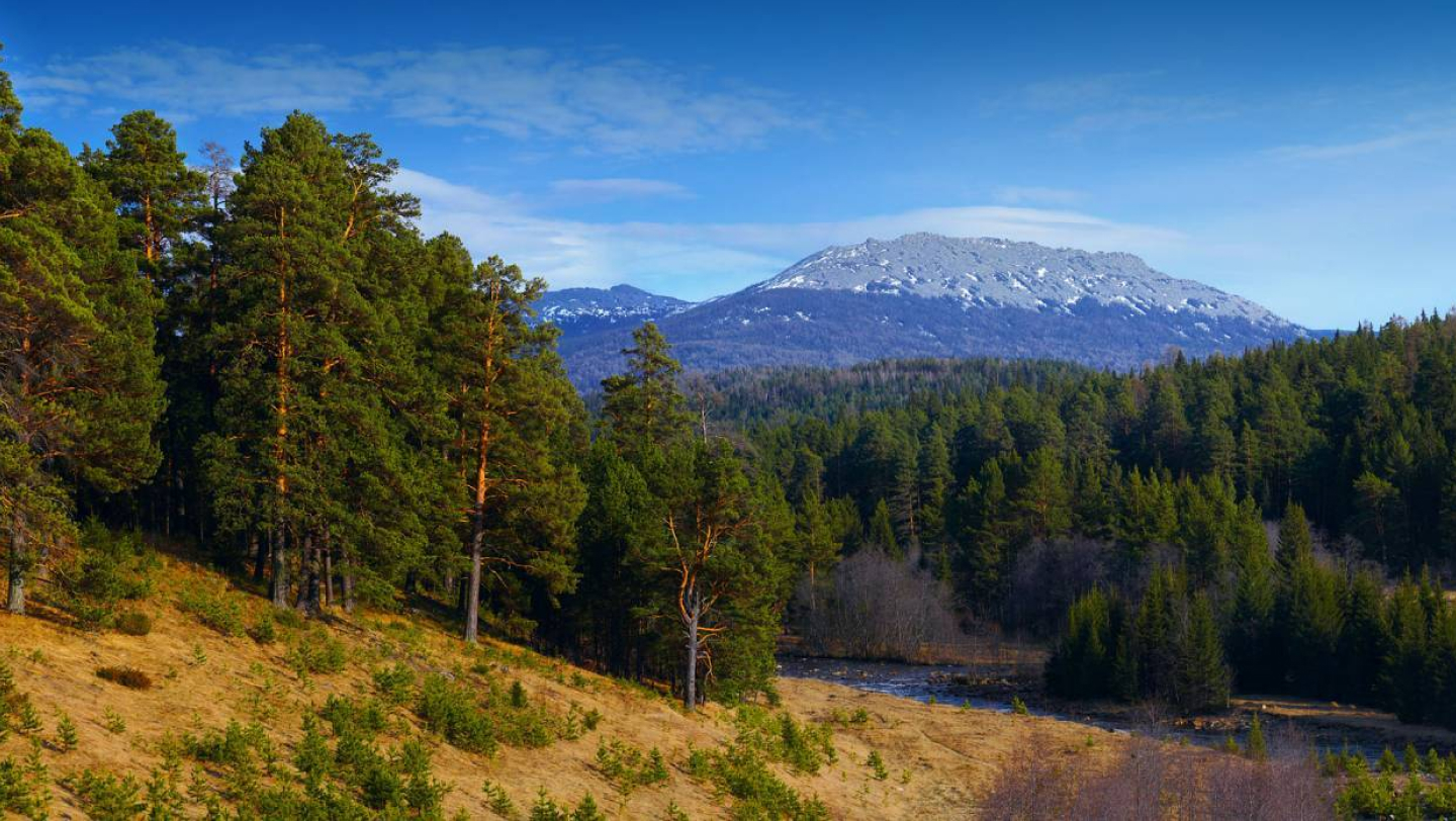 Гора Иремель